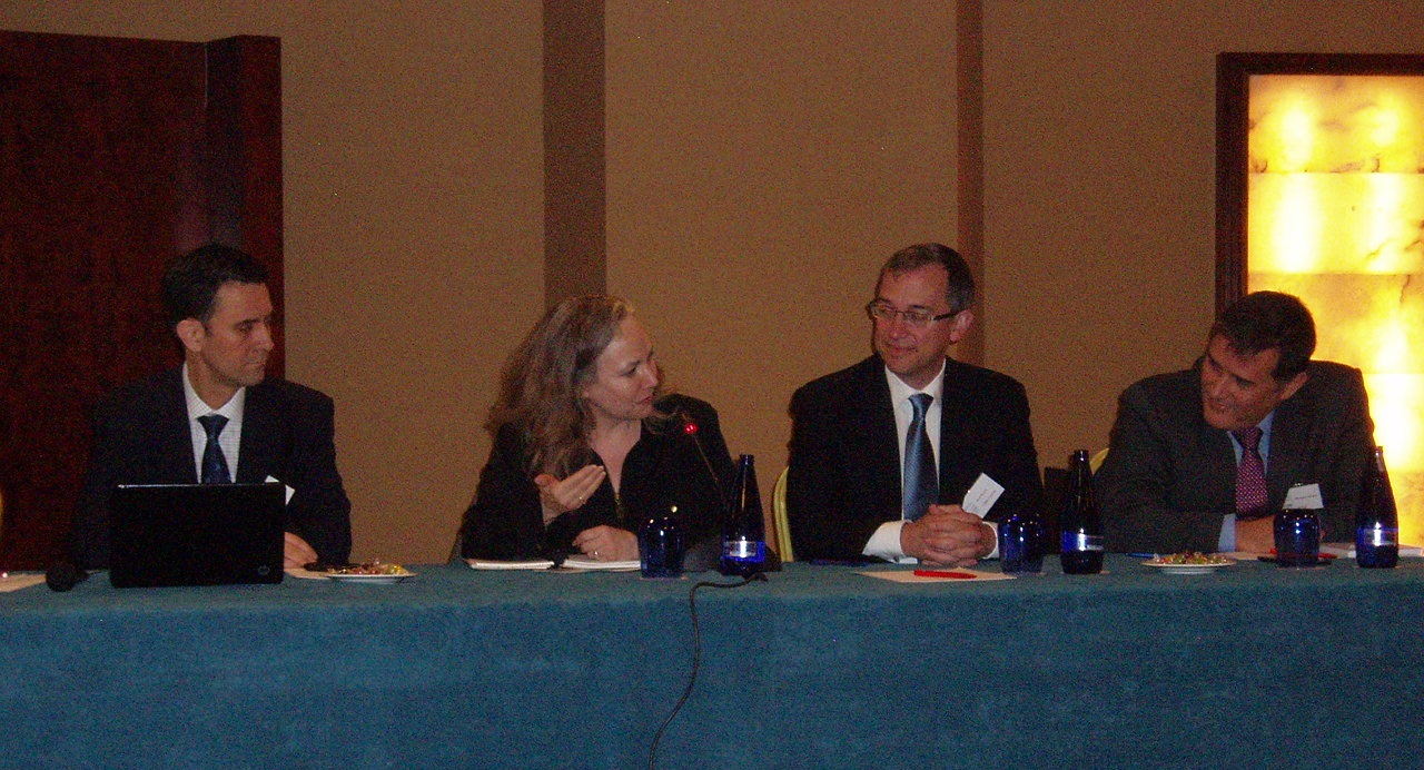 picture of Ramiro Carballo, Eileen Forrester, Kirk Botula and Ricardo Panero